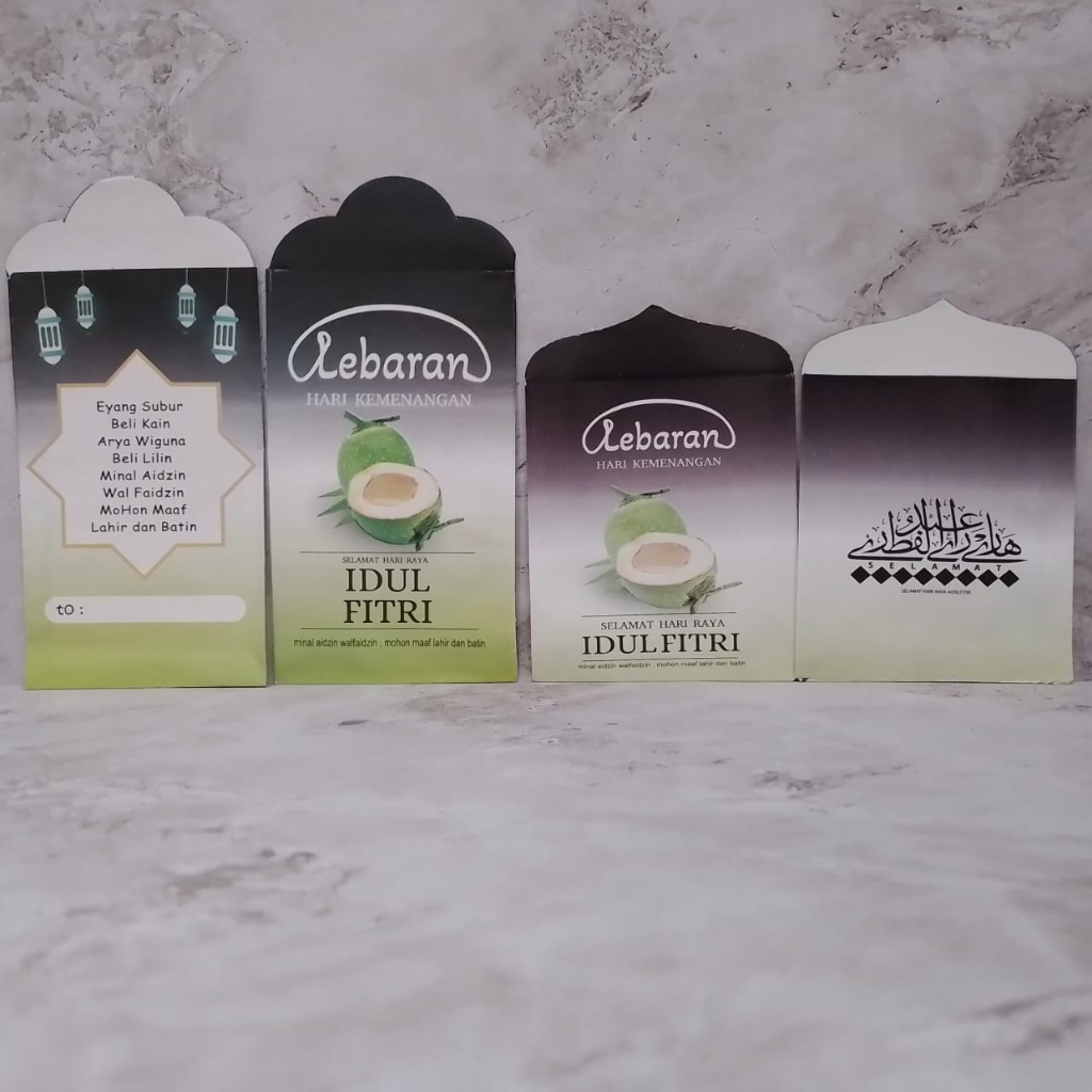 

Amplop Viral 2023 Terbaru - Amplop Lebaran Idul Fitri - Amplop Lucu - Marjan