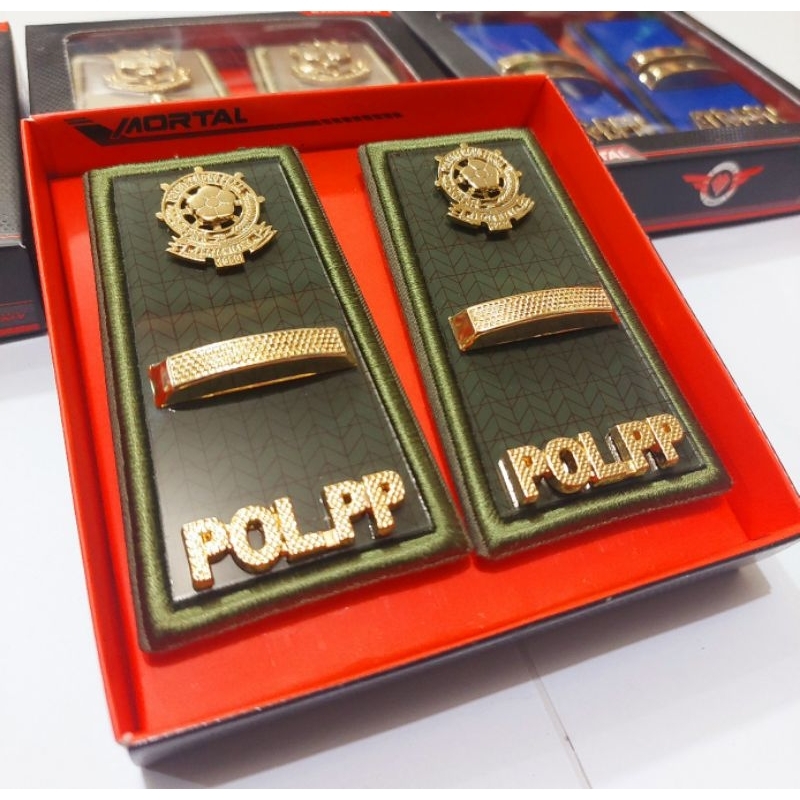 PANGKAT POLPP SATPOLPP 3A - PANGKAT POL PP SATPOL PP 3A