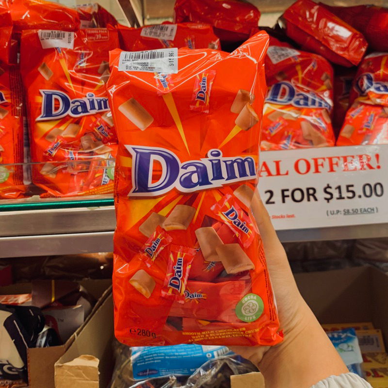 

Daim 39 packs 280gr