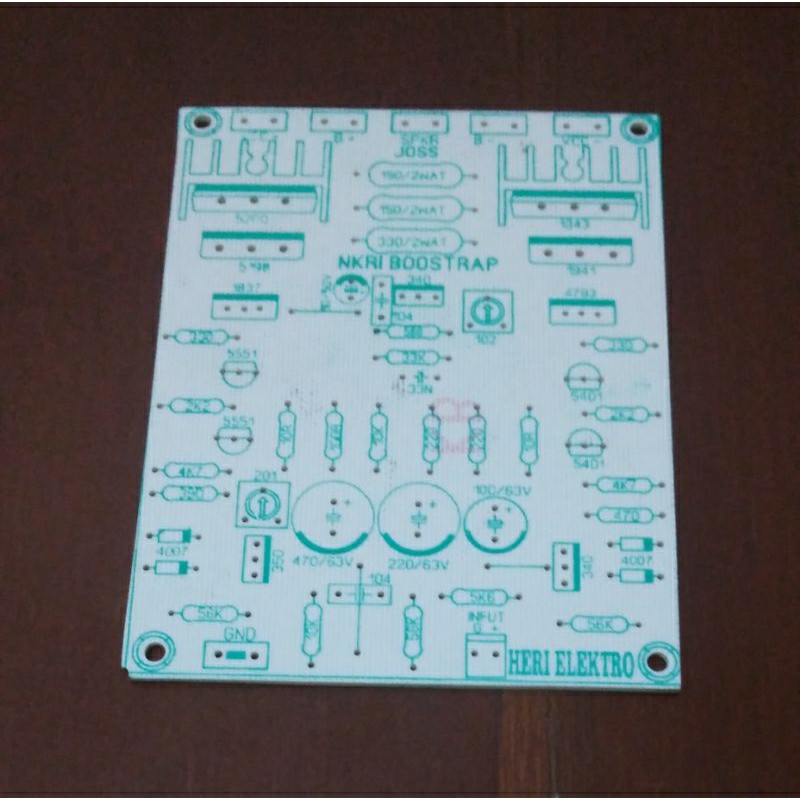 PCB POWER NKRI BOOSTRAP FIBER
