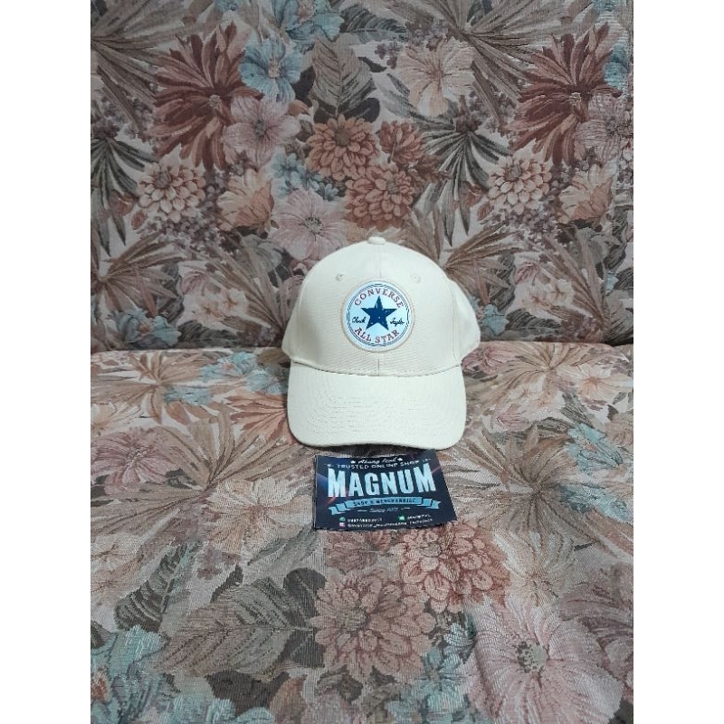 Topi Converse Cream Original
