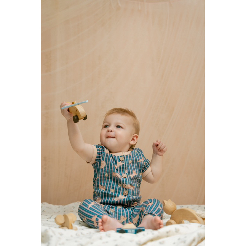 BABY SET LENGAN BOHOPANNA - Bohopanna BABYSET LENGAN / BOHOBABY SET