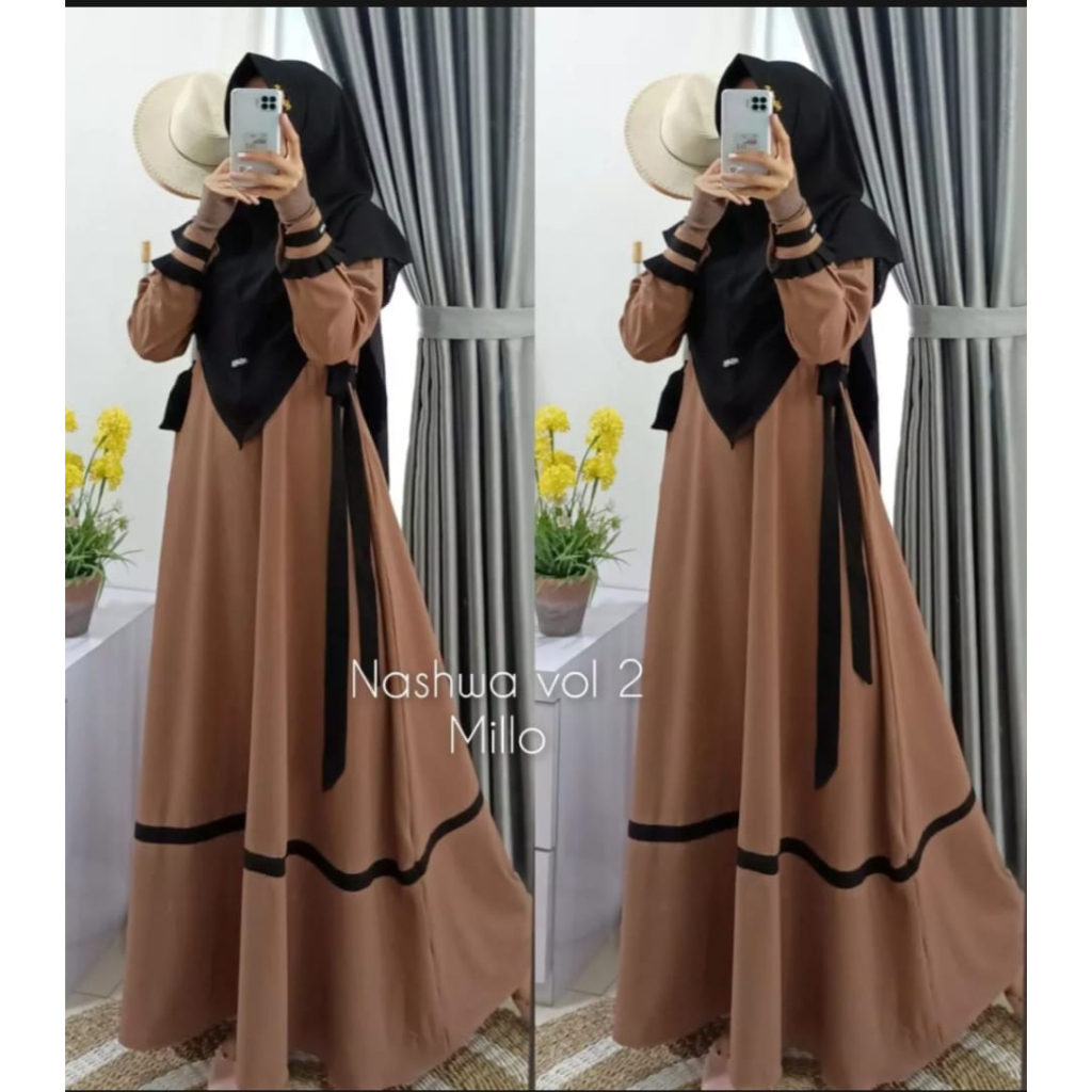 baju gamis ity crape baju gamis perempuan baju gamis wanita dewasa gamis set hijab
