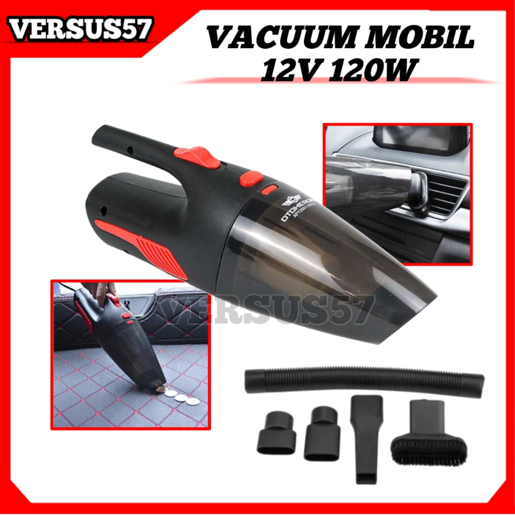 Penyedot Debu Vacuum Cleaner 12V 120W Vacum Cleaner Mobil Vakum Cleaner Penghisap Debu Mobil