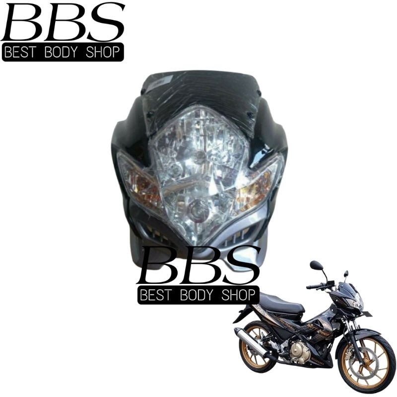 Cover Body Reflektor Lampu Depan/Utama Suzuki Satria F150 2012 | Bodi Reflektor Head Lamp Satria Fu 