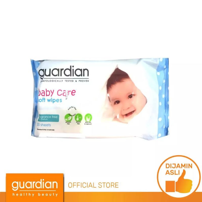 Guardian Baby Wipes isi 50