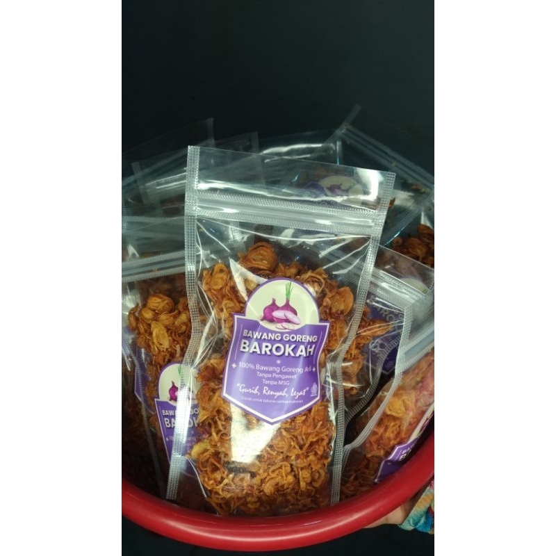 

Bawang goreng barokah