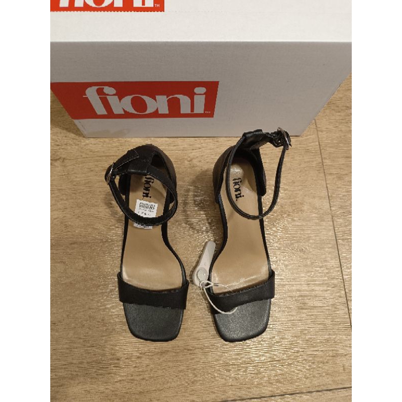 CIRIE WEDGES BLACK 197742 - WEDGES FIONI BY PAYLESS