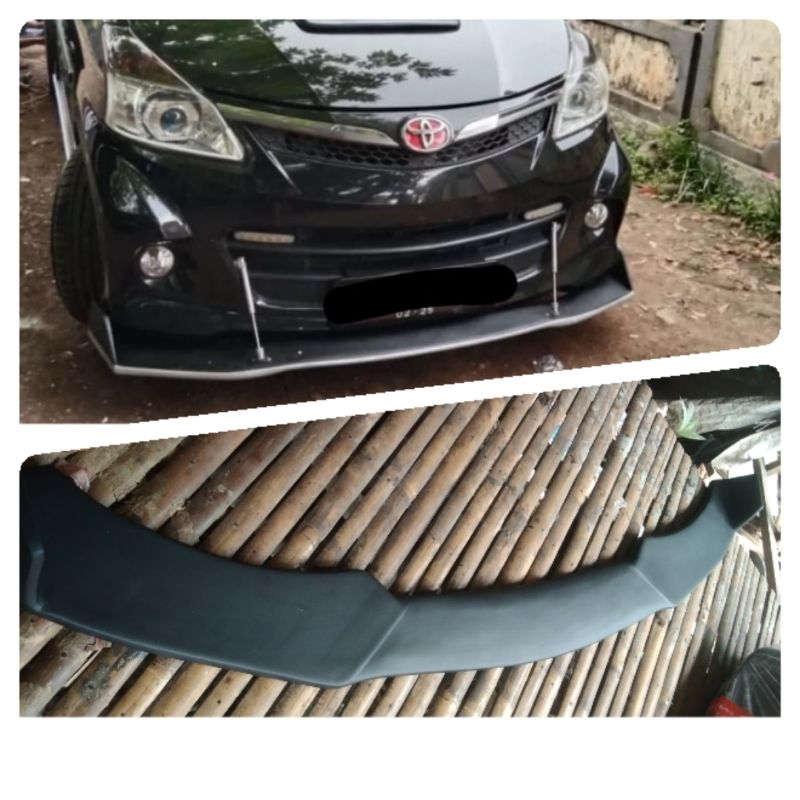 winglet lips bemper Avanza Veloz 2012 2015