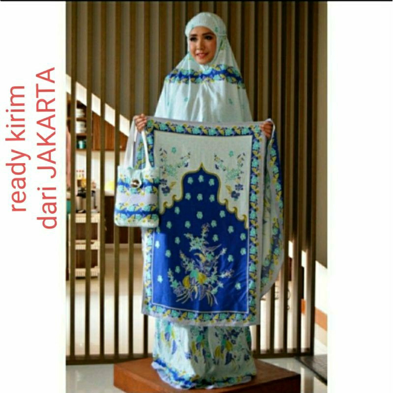 Mukenah Jumbo Tali Karet Mukena PREMIUM SUPER JUMBO ADEM Hargodumilah xxxl kirim dari Jakarta