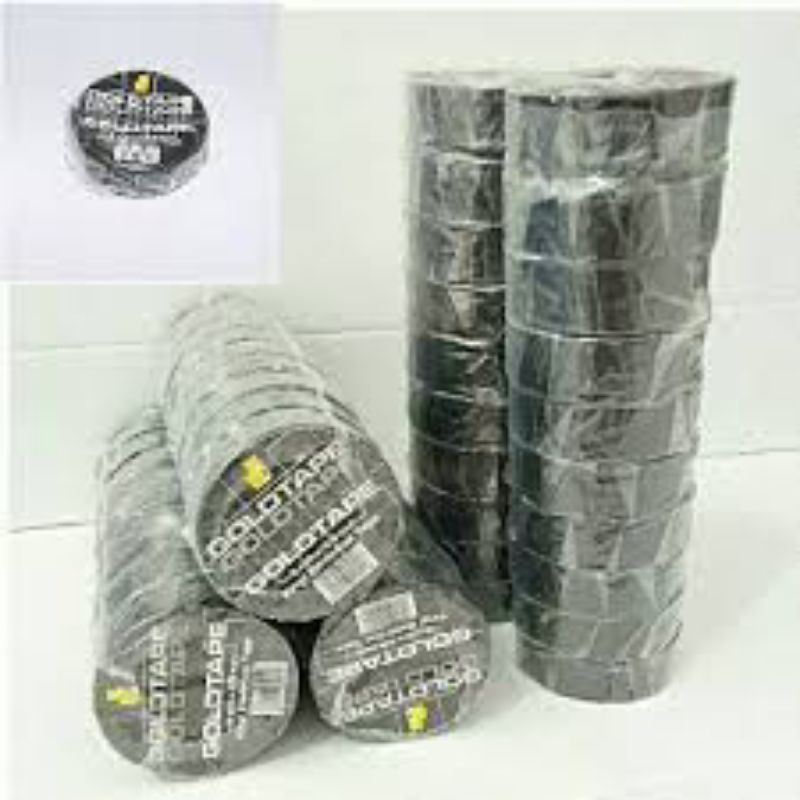 

1 Slop Solasi gold tape isi 10