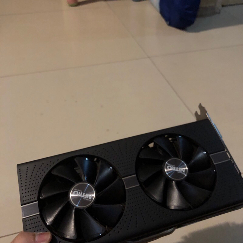 Rx580sapphirenitro+4gb segelfullset bekas gaming jual cepat