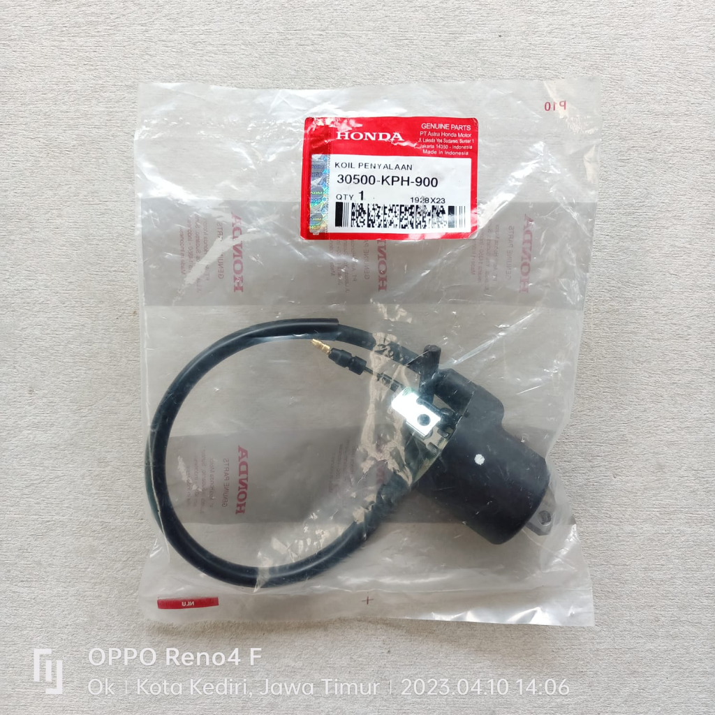 Coil-Koil Honda Supra Supra-X Supra-Fit GL-Max-Pro Tiger-2000 Ori AHM