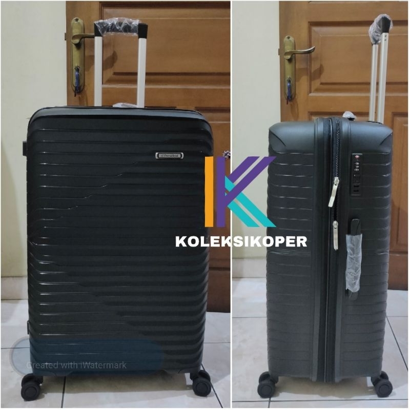 Koper President 1920 PVC Anti pecah ukuran Bagasi 24 inch