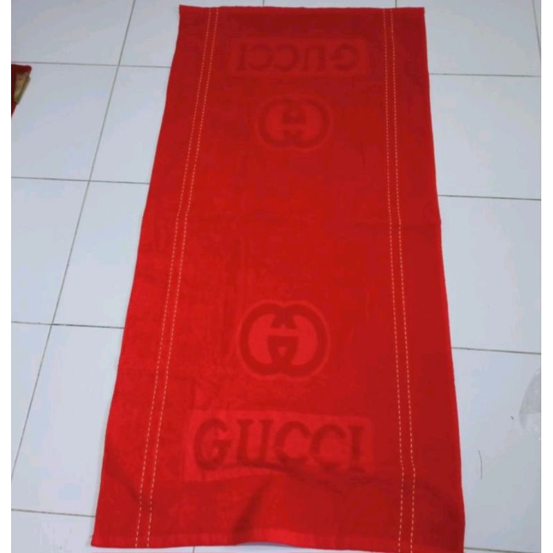 HANDUK GUCCI PREMIUM 80X150
