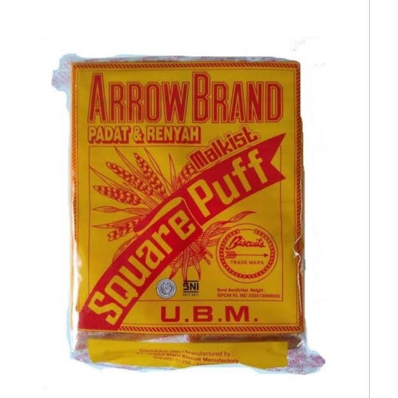 

ubm square puff 350gr