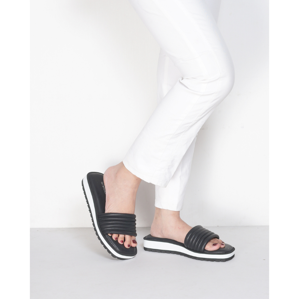 Sandal Slop Wanita Sisters Tania - Sandal Premium