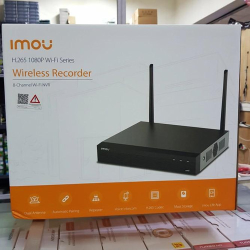 IMOU NVR 8CH Wireless NVR ONVIF NVR1108HS W S2 CE