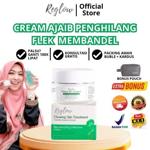 Cream Reglow Siang Malam Ori Dr Shindy Skincare Re Glow Penghilang Flek Bandel Bekas Jerawat Hitam M