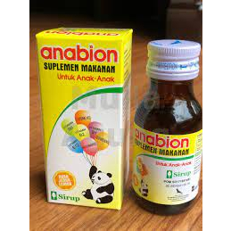 Anabion suplemen kesehatan untuk anak-anak
