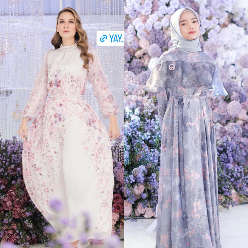 Laluna Dress READY by VanillaHijab
