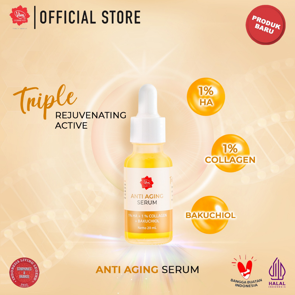 Viva Anti Aging Serum 20ml