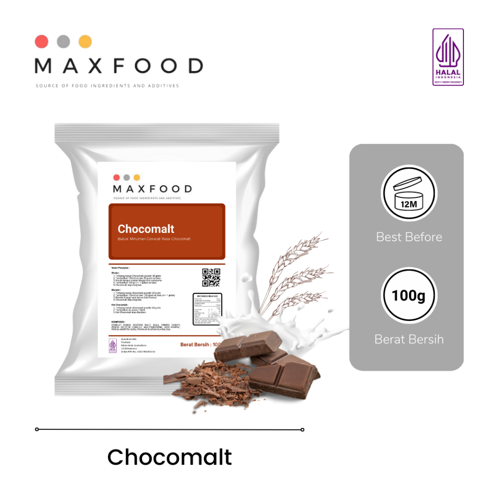

Chocomalt Drink / Bubuk Minuman Rasa Chocomalt 100 GR