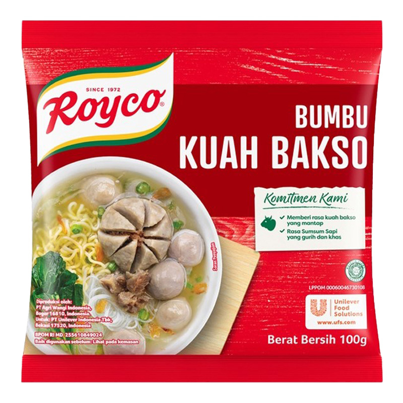 

Royco Bumbu Kuah Bakso 100 g