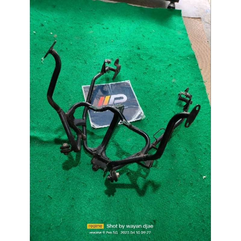 Braket fairing Kawasaki ninja rr new ORIGINAL BEKAS