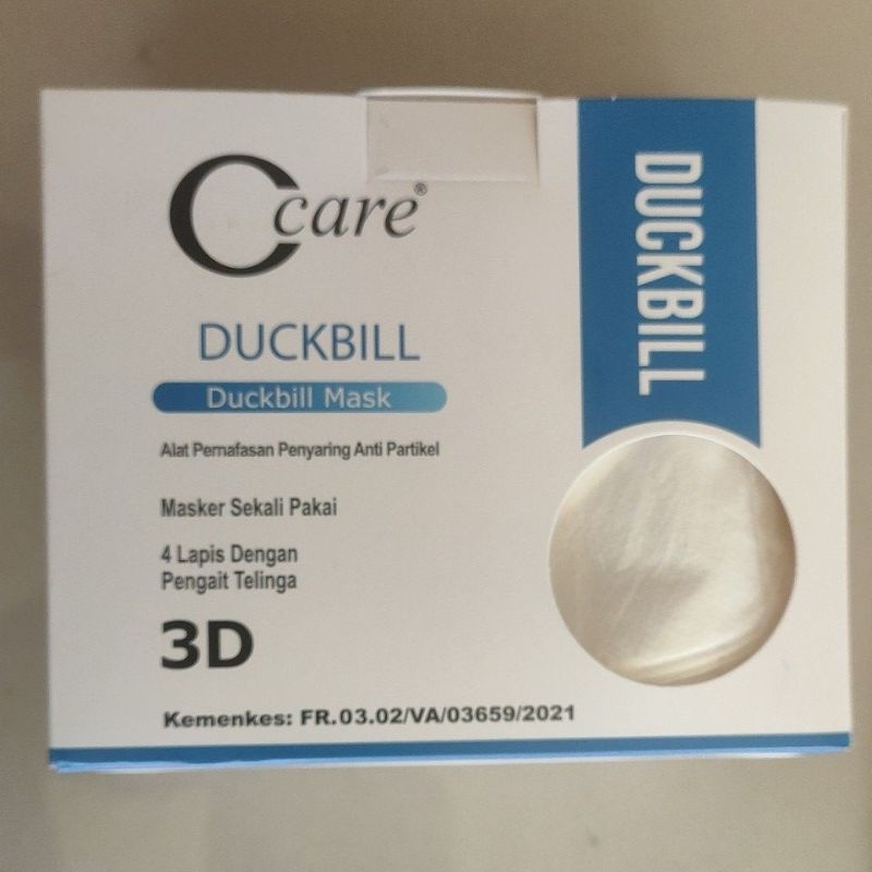 Duckbil C Care isi 50pcs