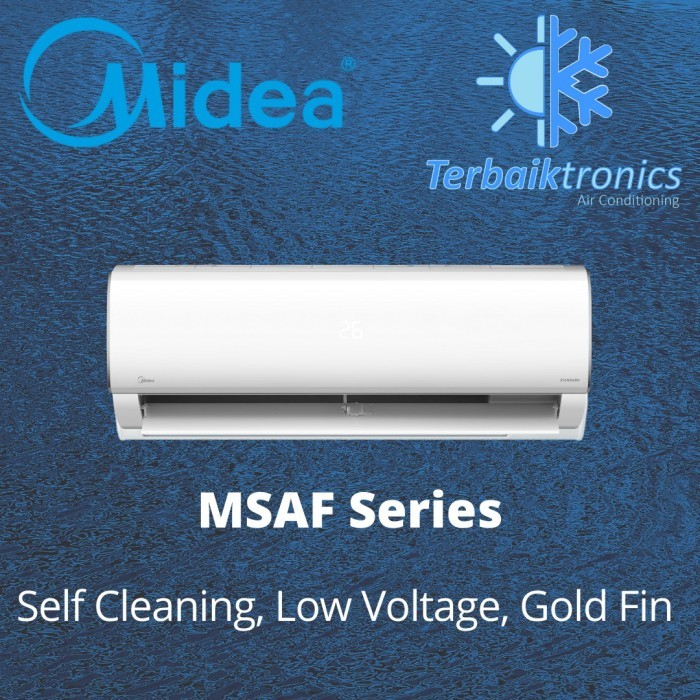 AC Midea 2 PK R32 MSAF18CRN / MSAF18 CRN