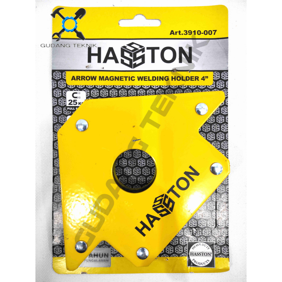 Siku Magnet Las 3&quot; 4&quot; 3910-006 3910-007 HASSTON PROHEX / Arrow Magnetic Welding Holder Siku Las 3 Inch 3910 006 4 Inch 3910 007 HASSTON PROHEX