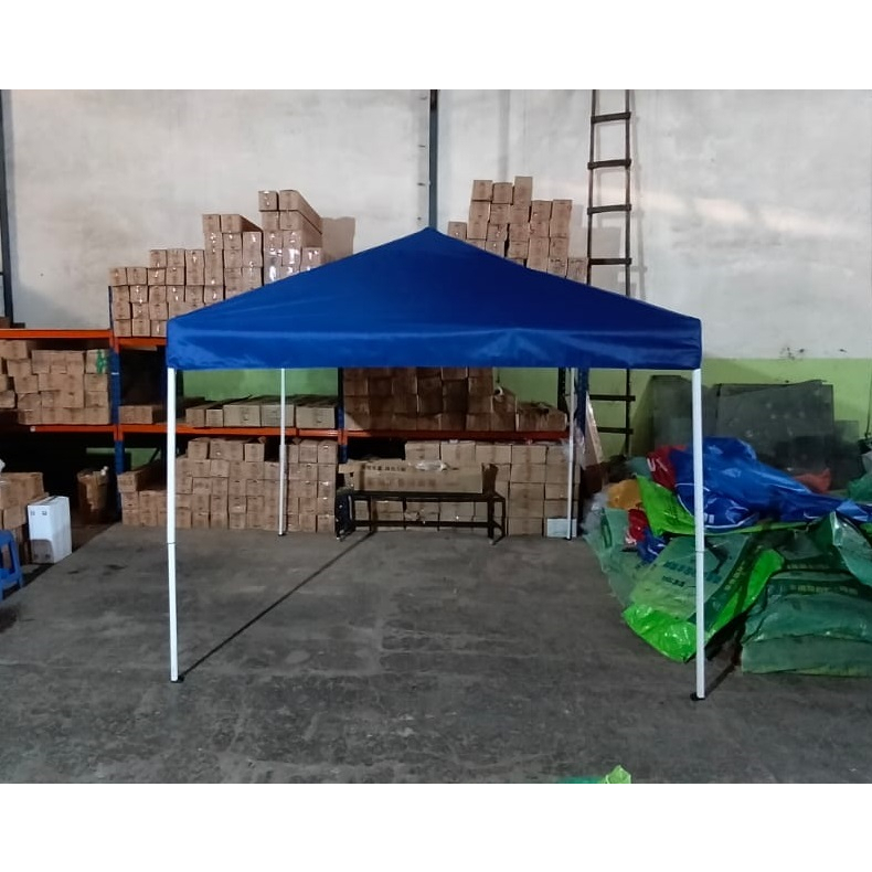 Tenda Lipat Mini Ukuran 3x3 Super Praktis Tinggi Terlipat 1,2M Bonus Tas Tenda