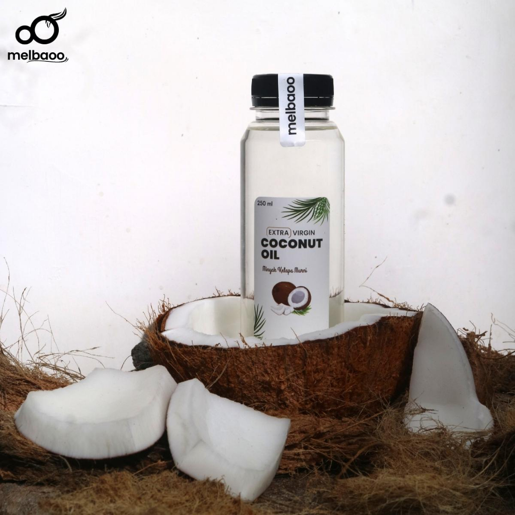 

VCO Extra Virgin Coconut Oil | EVCO | Minyak Kelapa Murni by Melbaoo 250 ml