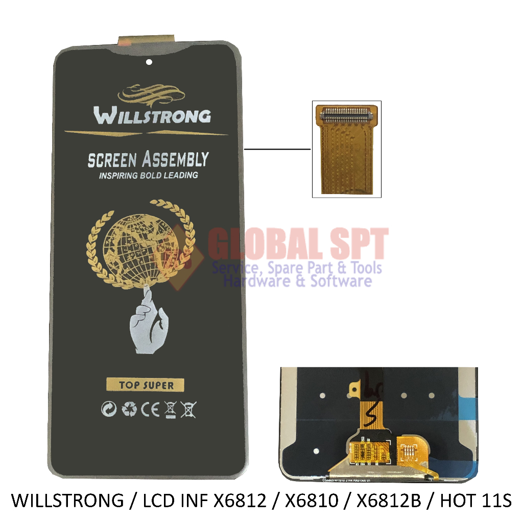 WILLSTRONG / LCD TOUCHSCREEN INFINIX X6812 / X6810 / X6812B / HOT 11S