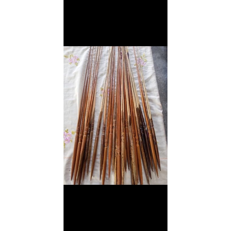 Gapit Wayang Murah Mudah Di Luk Kayu Jawa- Rotan Original Ukuran Katongan Mudah di Luk