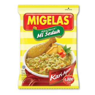 MIGELAS 1 RENCENG ISI 10+1 = 11 PCS | MIE GELAS INSTAN [SWEETSPACE]