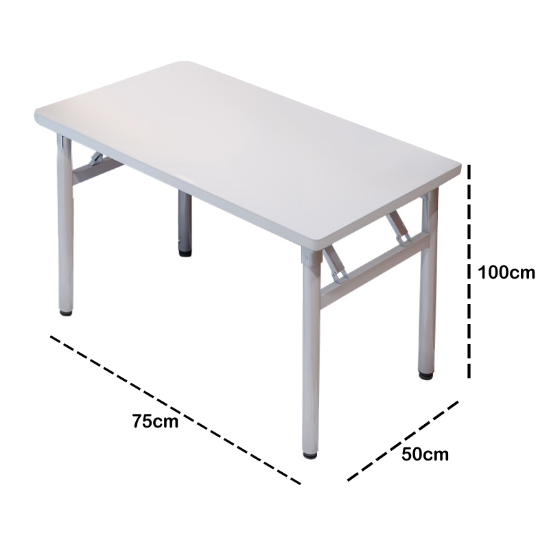 Meja Lipat Portable Meja Lipat Ukuran 80 100 dan 120CM ZDZ-5