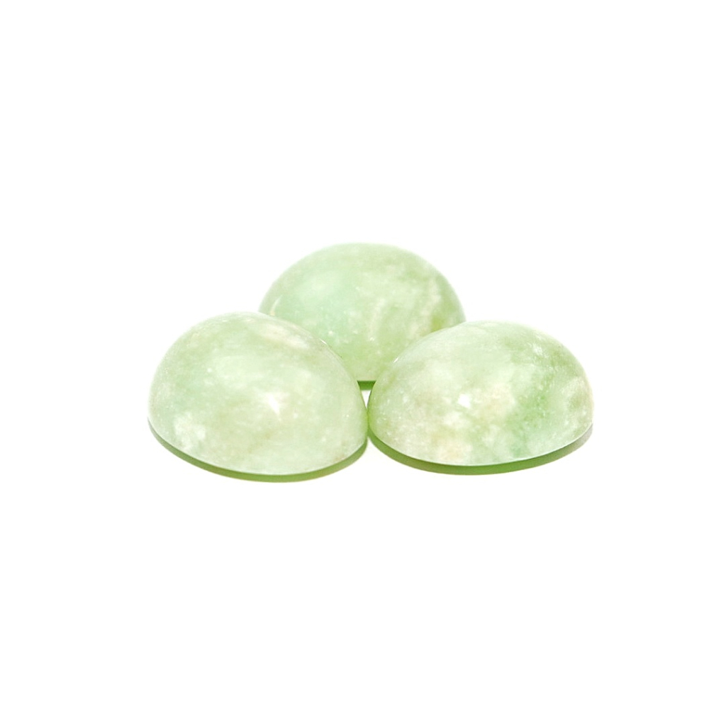 Natural Batu Akik Green Melon Prase Opal