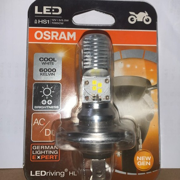 Bohlam lampu depan LED Osram HS1 AC/DC