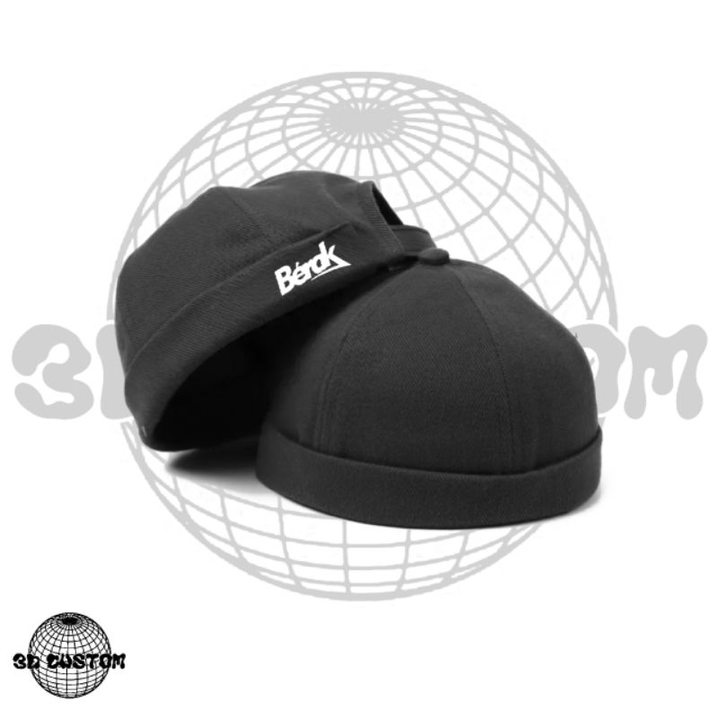 Miki Hat Dewasa Distro Berak Topi Peci Miki Hat Kupluk Model BERAK