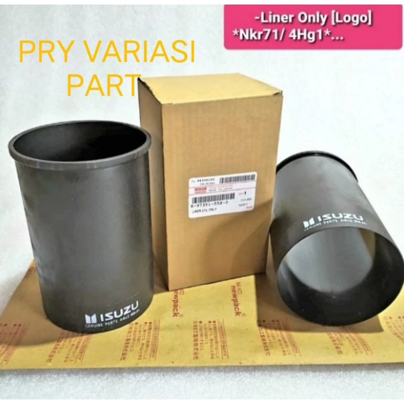 Liner only Isuzu Nkr71 4HG1 ORIGINAL
