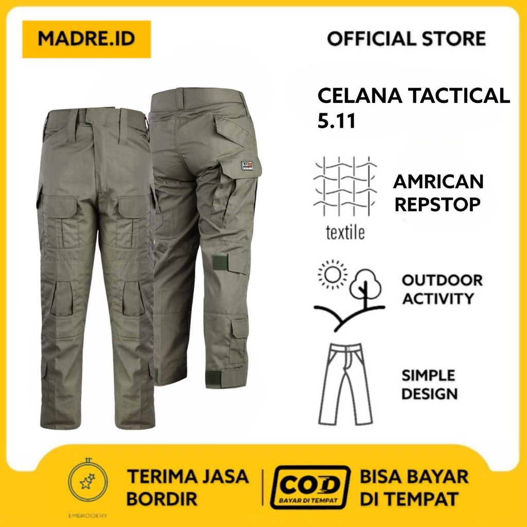 celana tactical 511 / celana tactical panjang outdoor premium