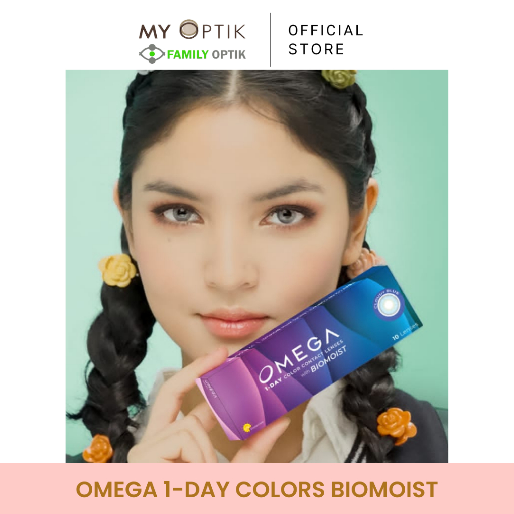 Omega 1-Day Colors with Biomoist