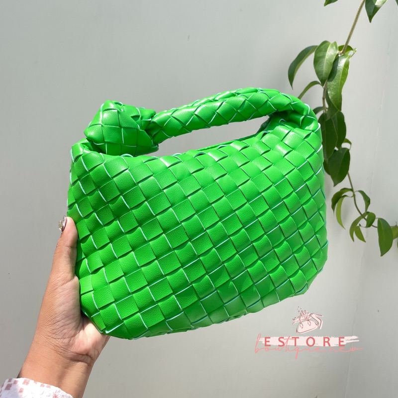 Tas Wanita Import Boteg Handle Bag