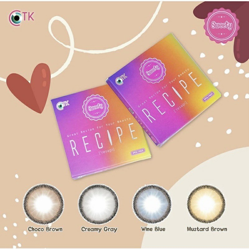 SOFTLENS RECIPE 14.5 mm