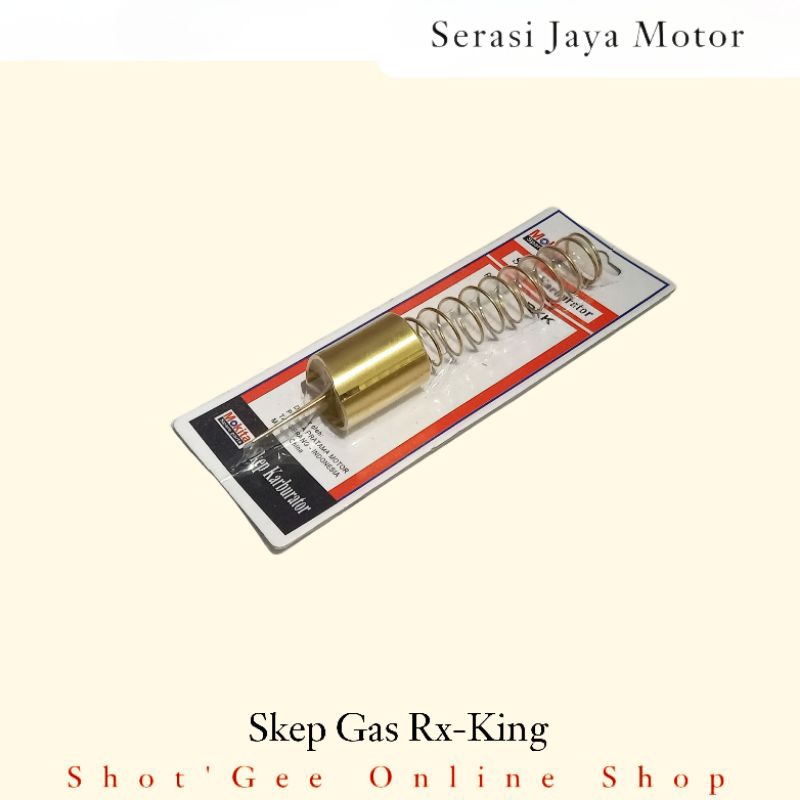 MOKITA SKEP GAS RXK / JARUM SKEP GAS RX-KING / RXK / RX K