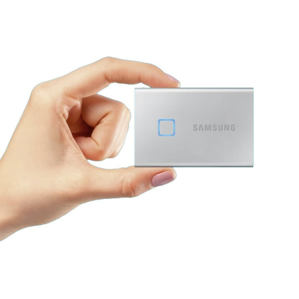 Samsung Portable SSD T7 Touch 500GB 500 GB Fingerprint