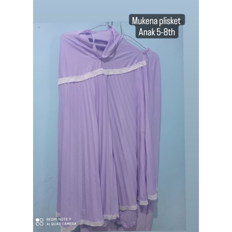 mukena preloved