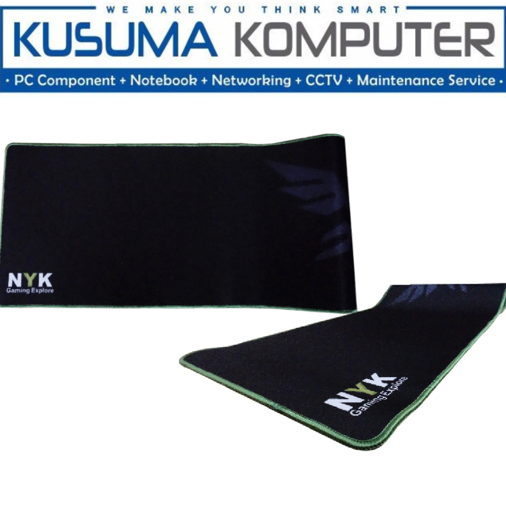 Mousepad Gaming NYK MP-N03 MP N03 XL 80x30 cm